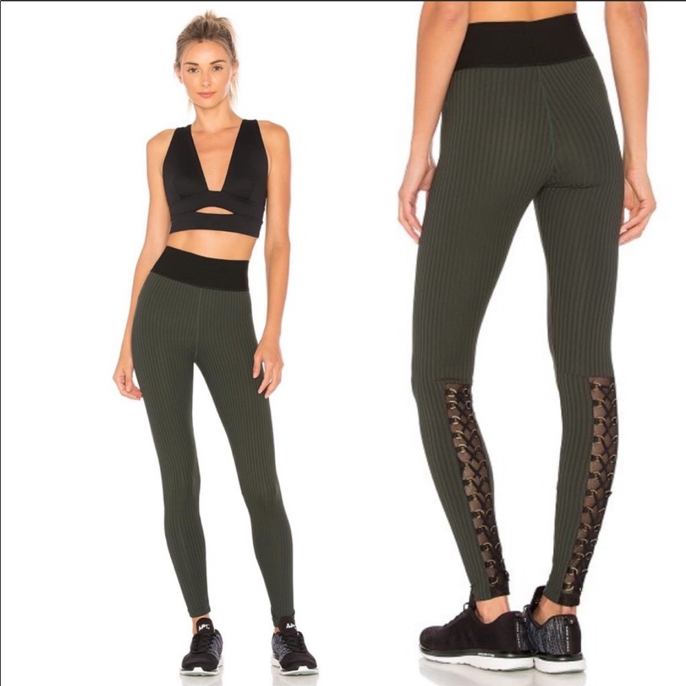 Blue Life ribbed legging
